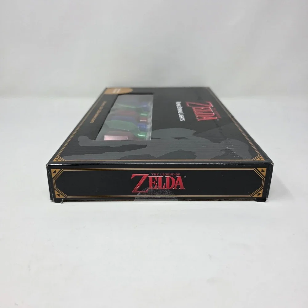 The Legend of Zelda 10 Rupee String Lights 8.5ft Red Green Blue Indoor Outdoor‎